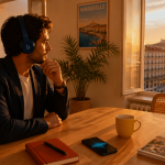 podcast immobilier agent écoute salon méditerranéen