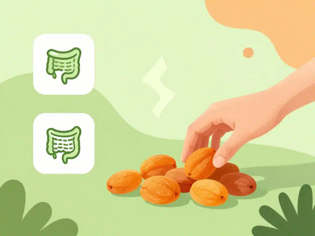 abricot sec effet santé digestion