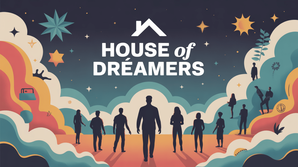 avis sur house of dreamers illustration concept programme