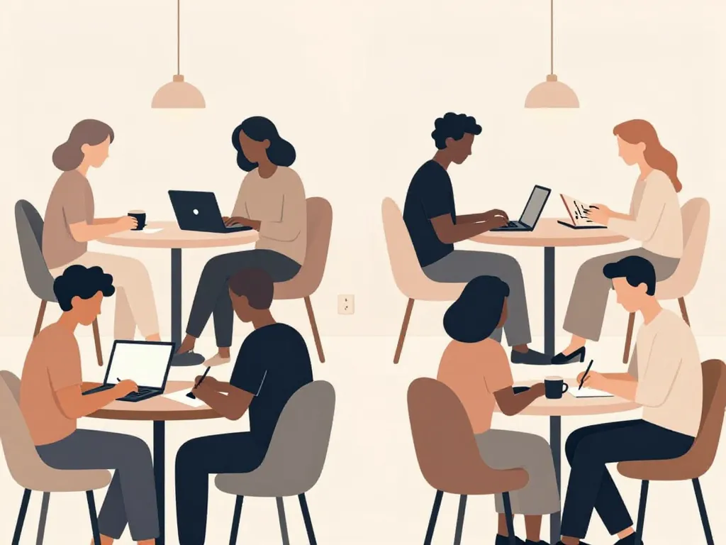 café Lille studieux avec wifi