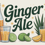 ginger ale bouteilles ingrédients ambiance fraîche