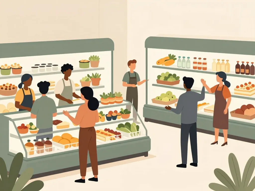 grand frais ouverture prochaine illustration recrutement en magasin