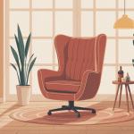 housse pour fauteuil electrique image stylisée protection confort