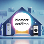idiamant with netatmo illustration domotique et interphone