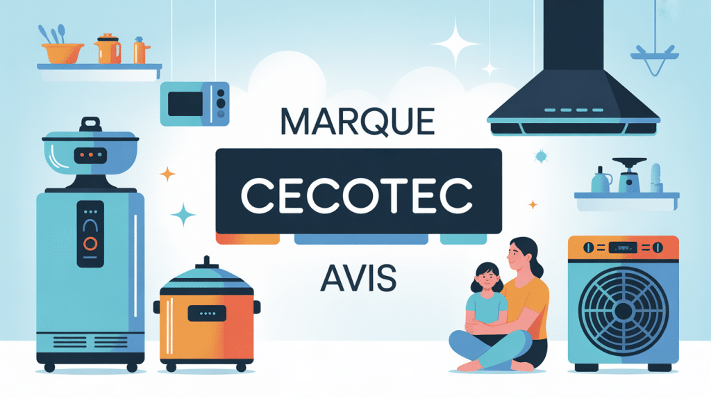 marque cecotec avis électroménager famille maison