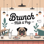 ambiance chaleureuse milk & pug brunch coffee shop