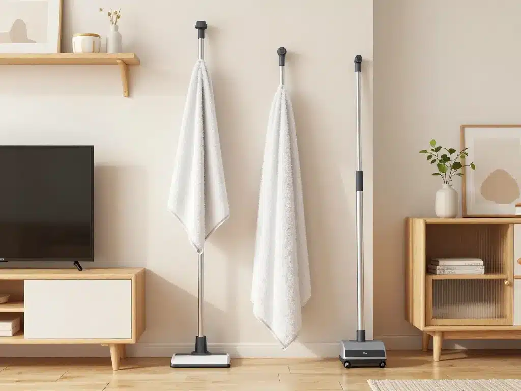 plumeau poussiere usage appartement maison scene