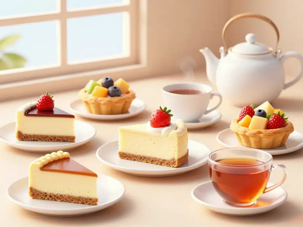 pâtisseries et thés salon de thé lille