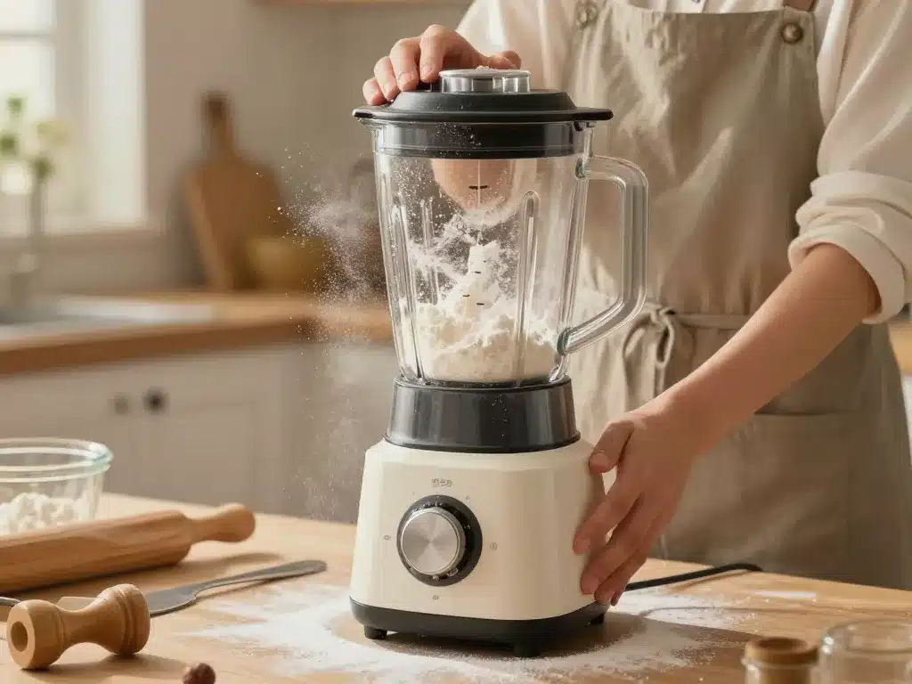 préparation sucre glace maison blender