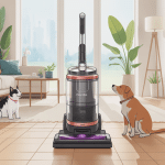 Illustration Tineco Floor One S6 Pet sur sol dur avec animaux