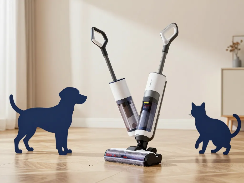 Tineco Floor One S6 Pet produit avantages pour animaux