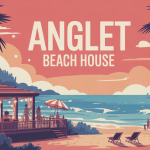 Maison de plage stylisée à Anglet, ambiance estivale Côte basque