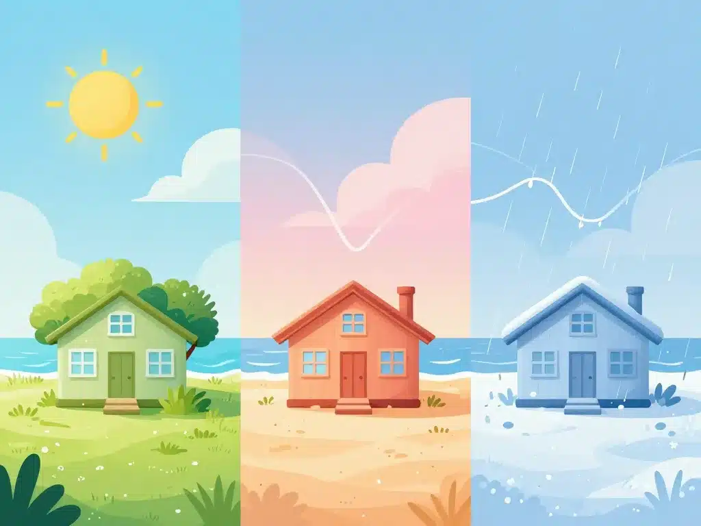 Changements de prix anglet beach house selon les saisons