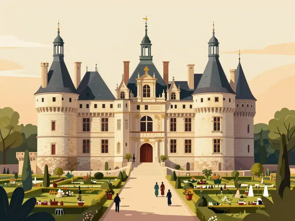 Architecture et histoire du château des Creissauds en Provence