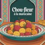 chou-fleur recette marocaine plat familial convivial