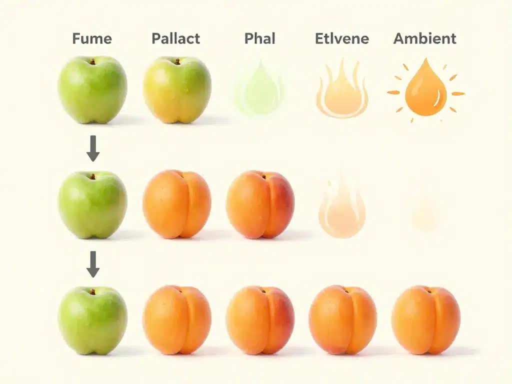 comment faire murir des abricots processus maturation