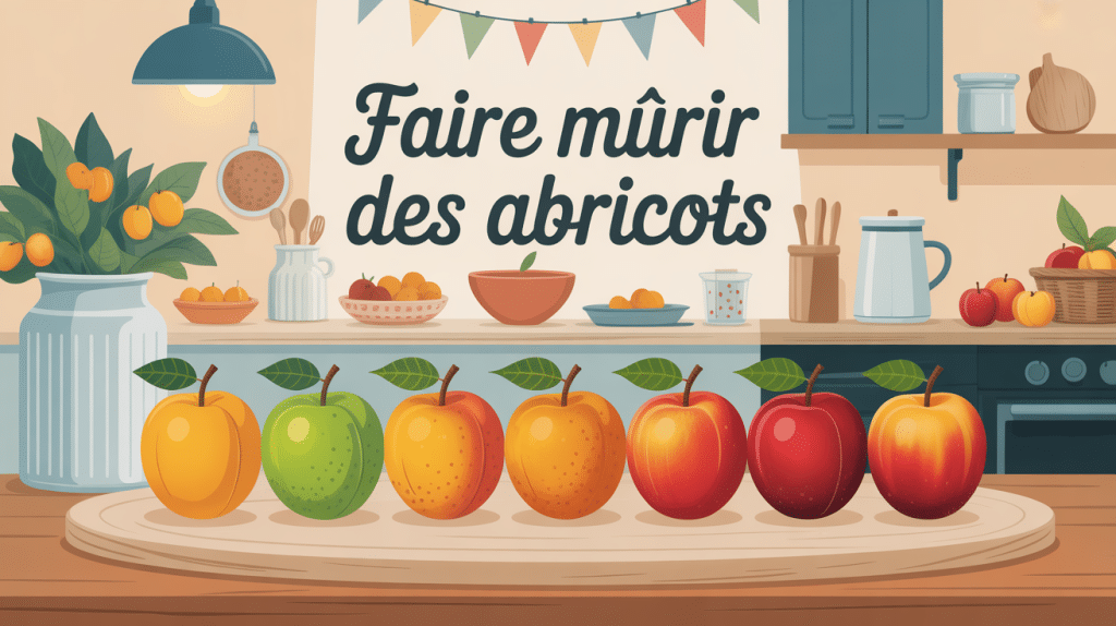 comment faire murir des abricots méthode naturelle