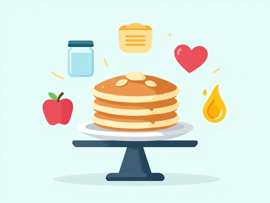 crêpe à l avoine équilibre nutrition recette crepe flocon d avoine regime