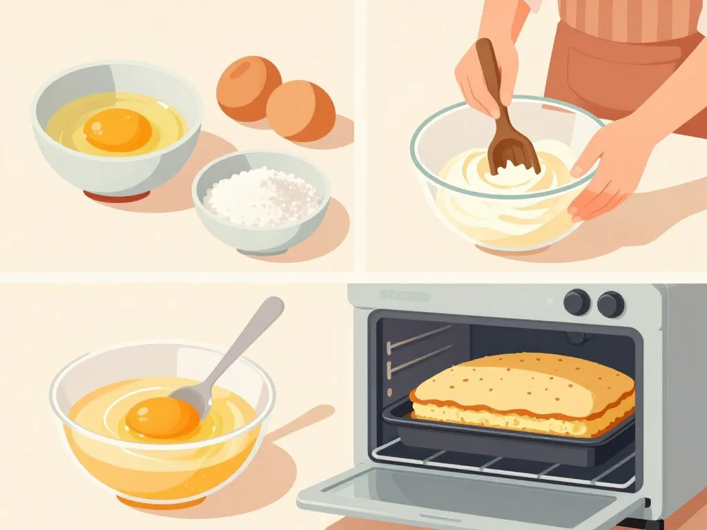 preparation recette molly cake cyril lignac étapes visuelles