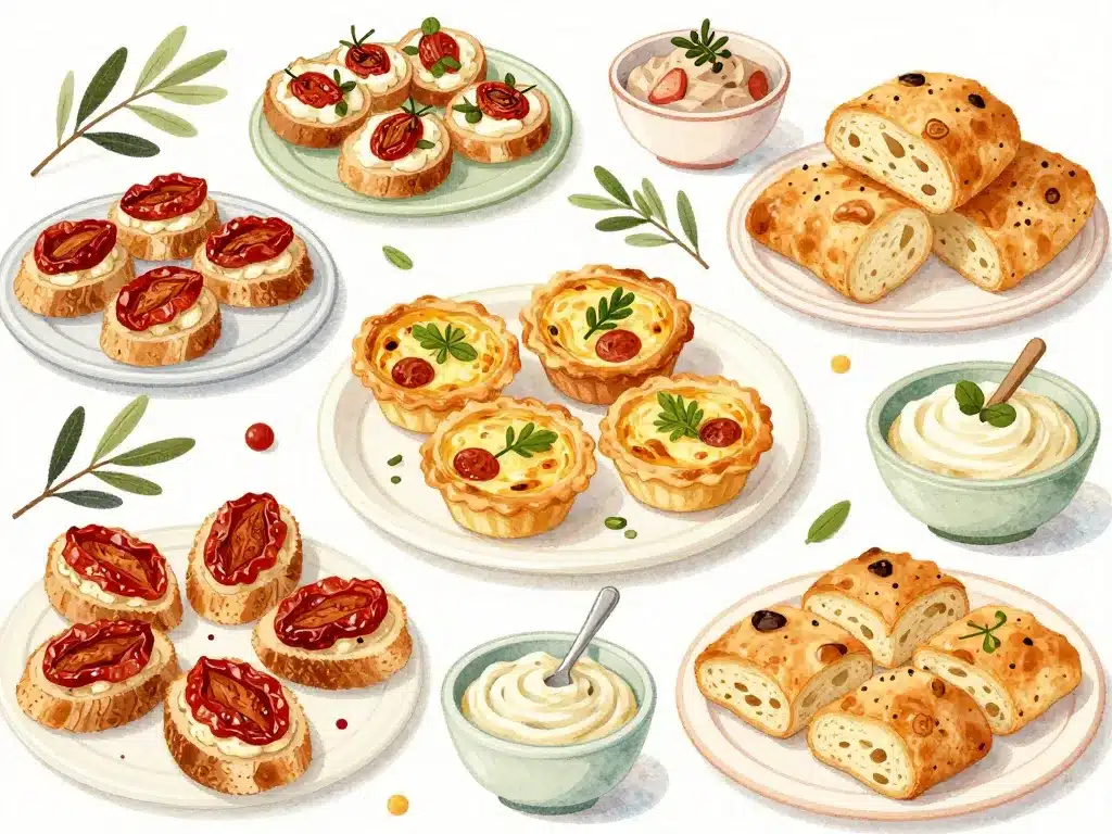 Tomates sechées comment utiliser en apéro, tartes et pains