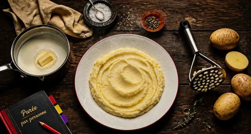 Purée par personne : portions exactes sans gaspillage