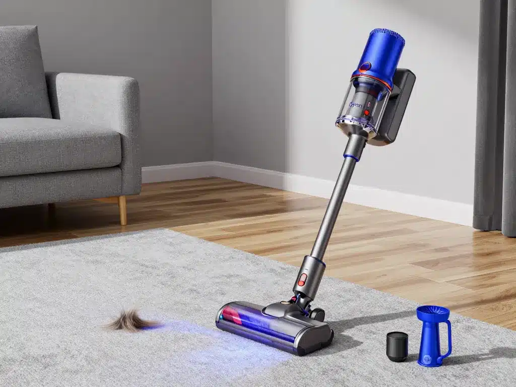 avis sur dyson aspirateur moderne en action surfaces multiples