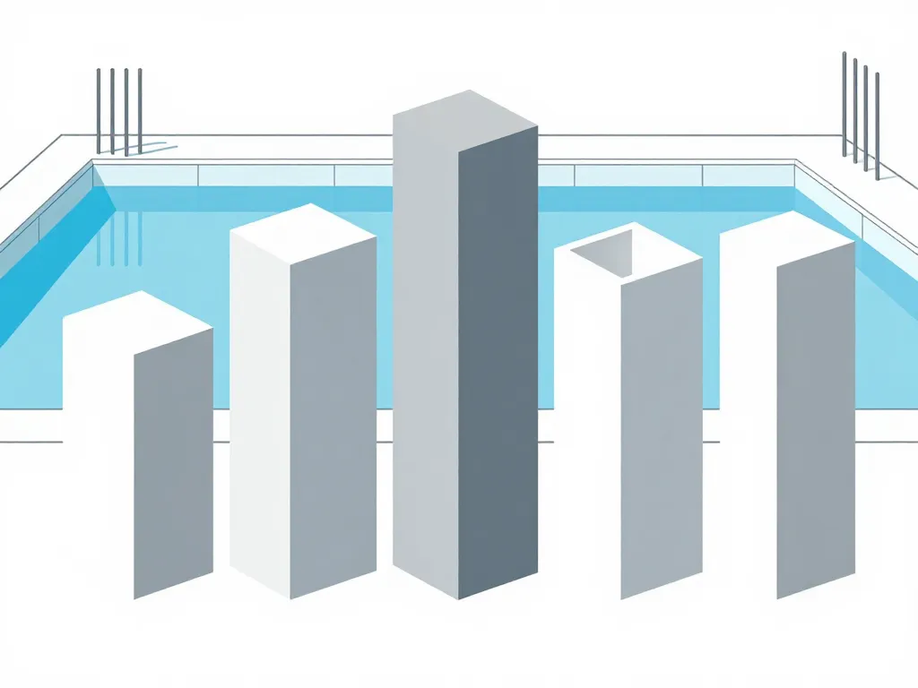 types blocs polystyrène piscine comparaison