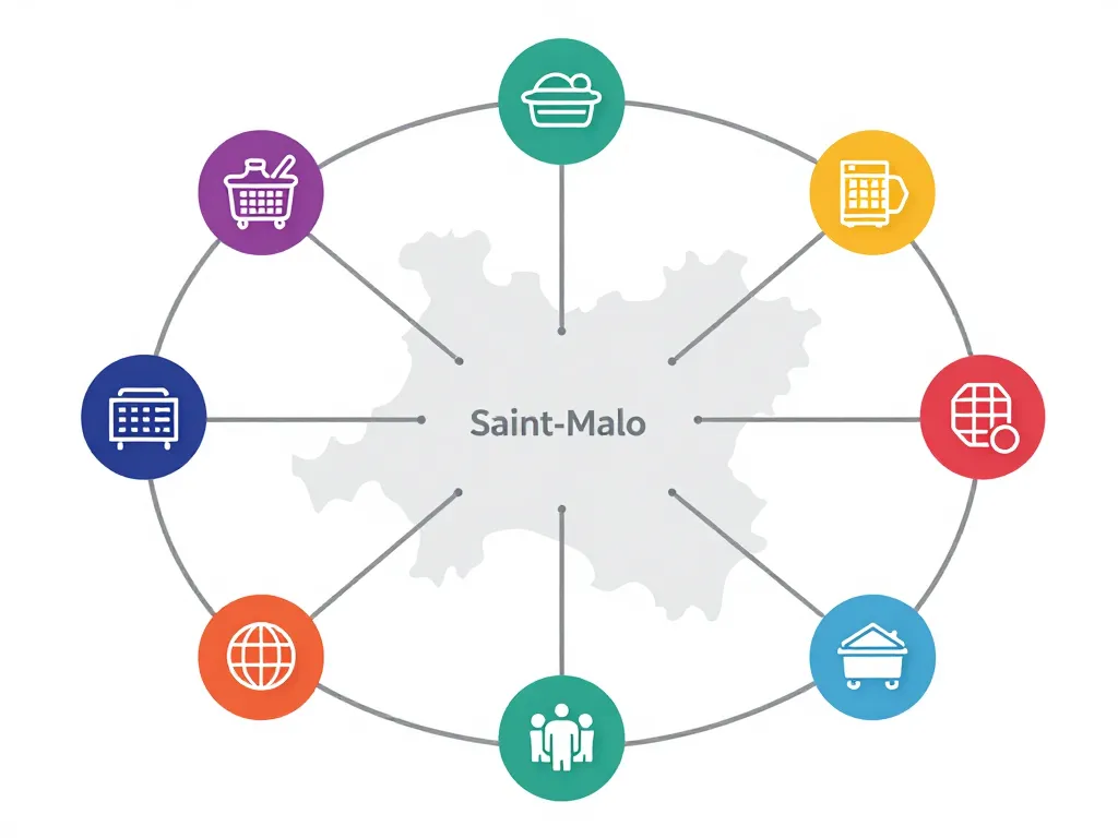 adresses et options boucherie halal saint malo parcours visuel