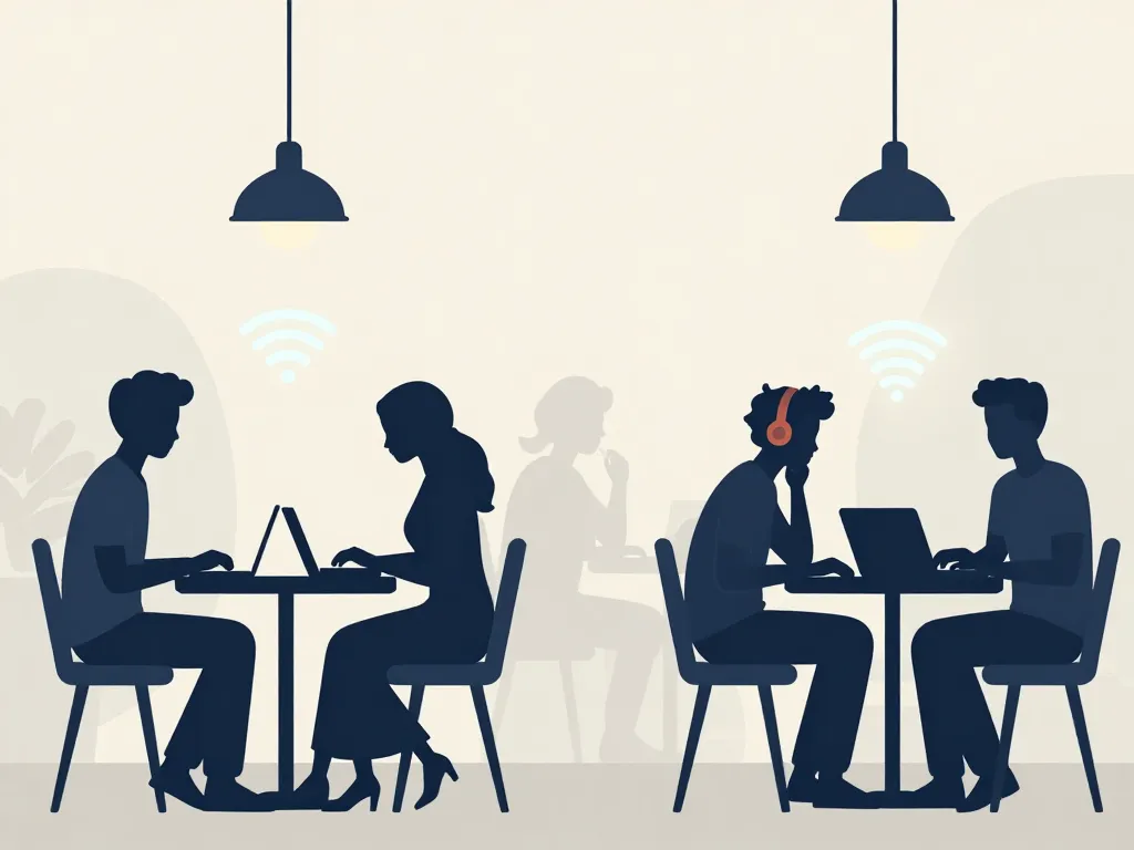 ambiance café lille coworking wifi