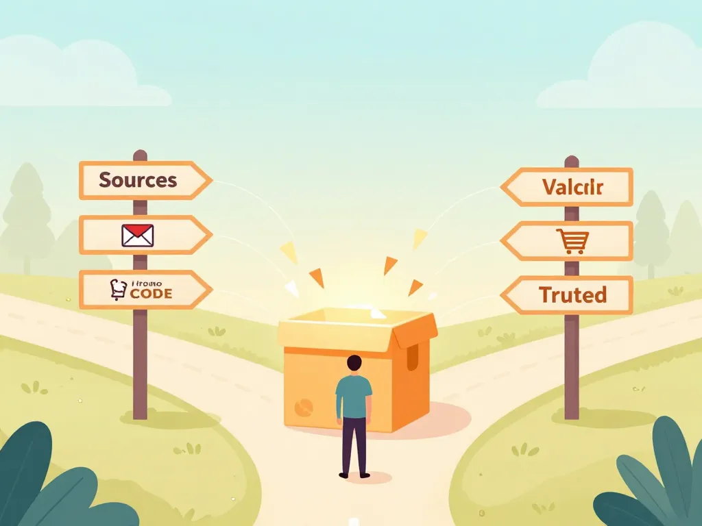 illustration sources fiables code promo Somfy