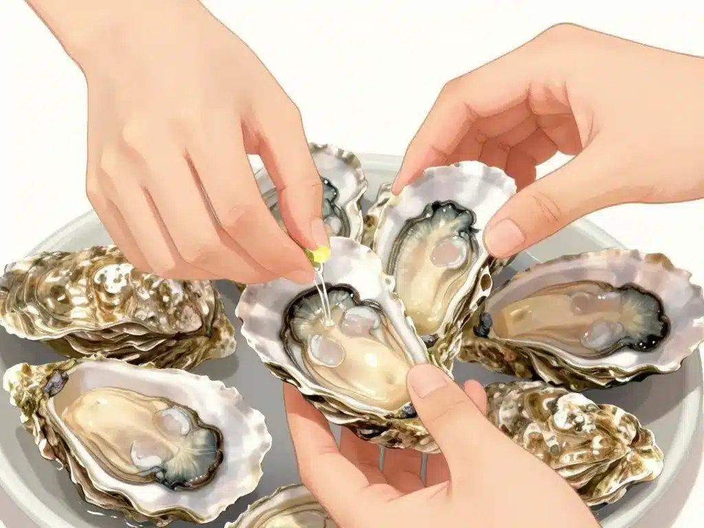 combien de temps peut-on conserver des huîtres vérification fraîcheur coquille