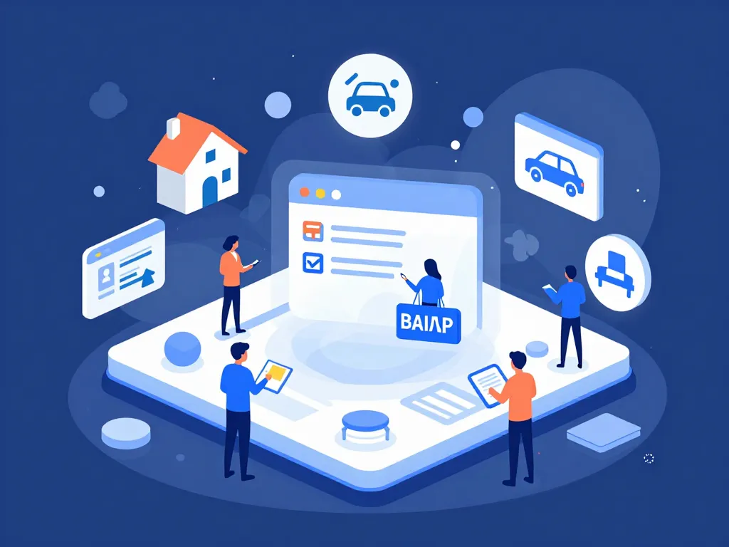 Paysage symbolique le bon coin italien