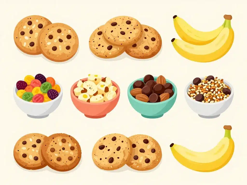 cookies banane flocon d avoine version gourmande santé