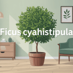 ficus cyathistipula plante décorative intérieur moderne