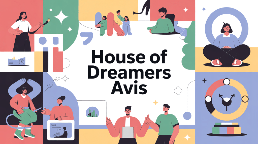 house of dreamers avis illustration programme business accompagnement