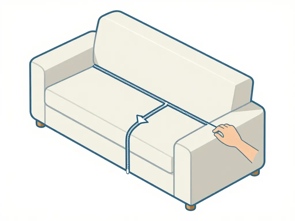 installation housse bz 140 avec fermeture éclair diagramme