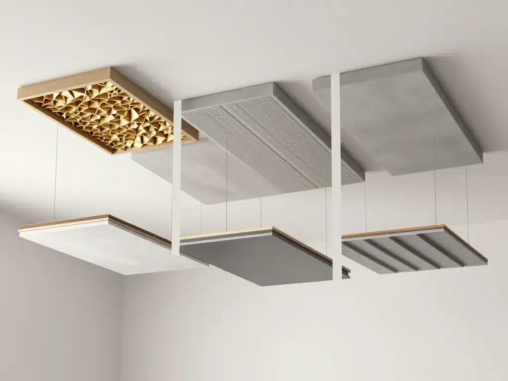 comparatif méthodes isolation phonique plafond