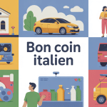 Illustration du bon coin italien petites annonces