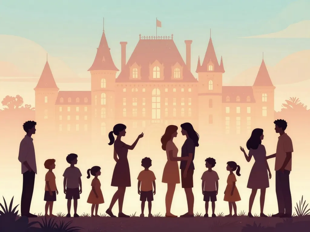 le château de mes rêves que sont-ils devenus participants aujourd'hui