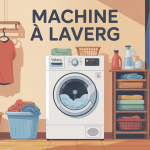 machine a laver valberg dans un intérieur lumineux