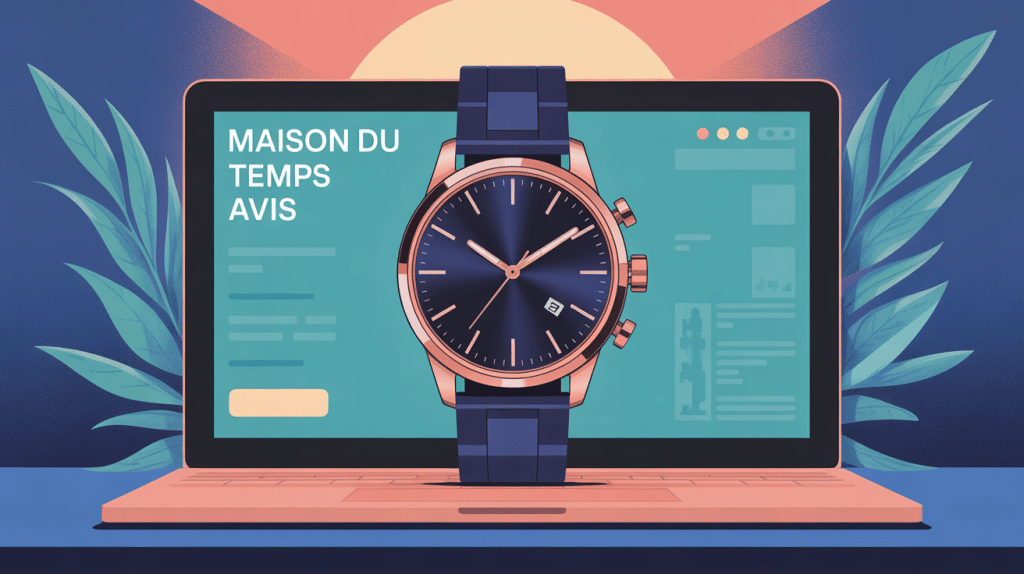 maison du temps montre avis image fiabilité