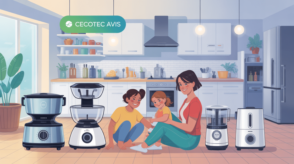 marque cecotec avis illustration famille produits