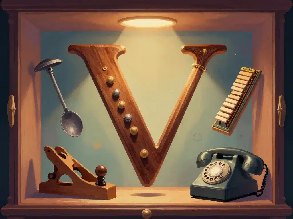 objet en v objets rares insolites