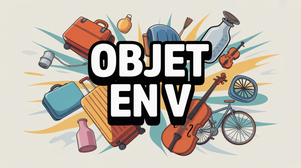 objet en v illustration graphique moderne