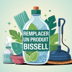illustration par quoi remplacer produit bissell alternatives écologiques