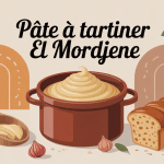 visuel SEO pate a tartiner el mordjene prix ambiance moderne