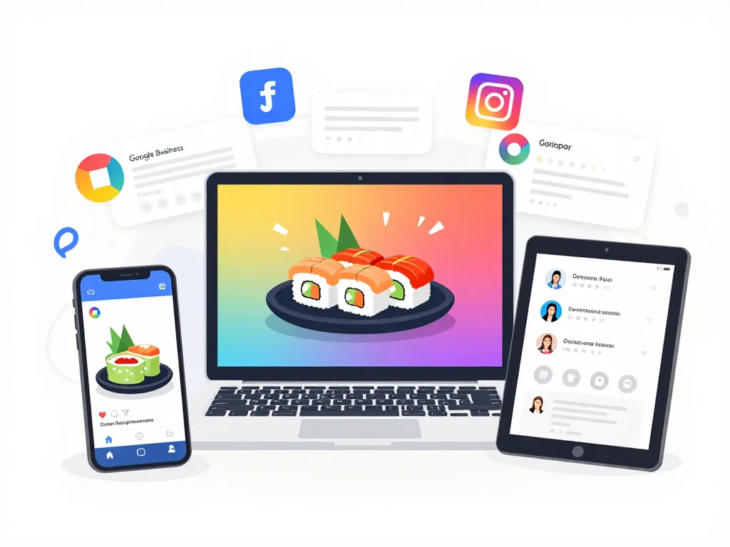 photos de traiteur nem&sushi montélier réseaux avis