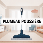 illustration plumeau poussiere microfibre plumes jetable