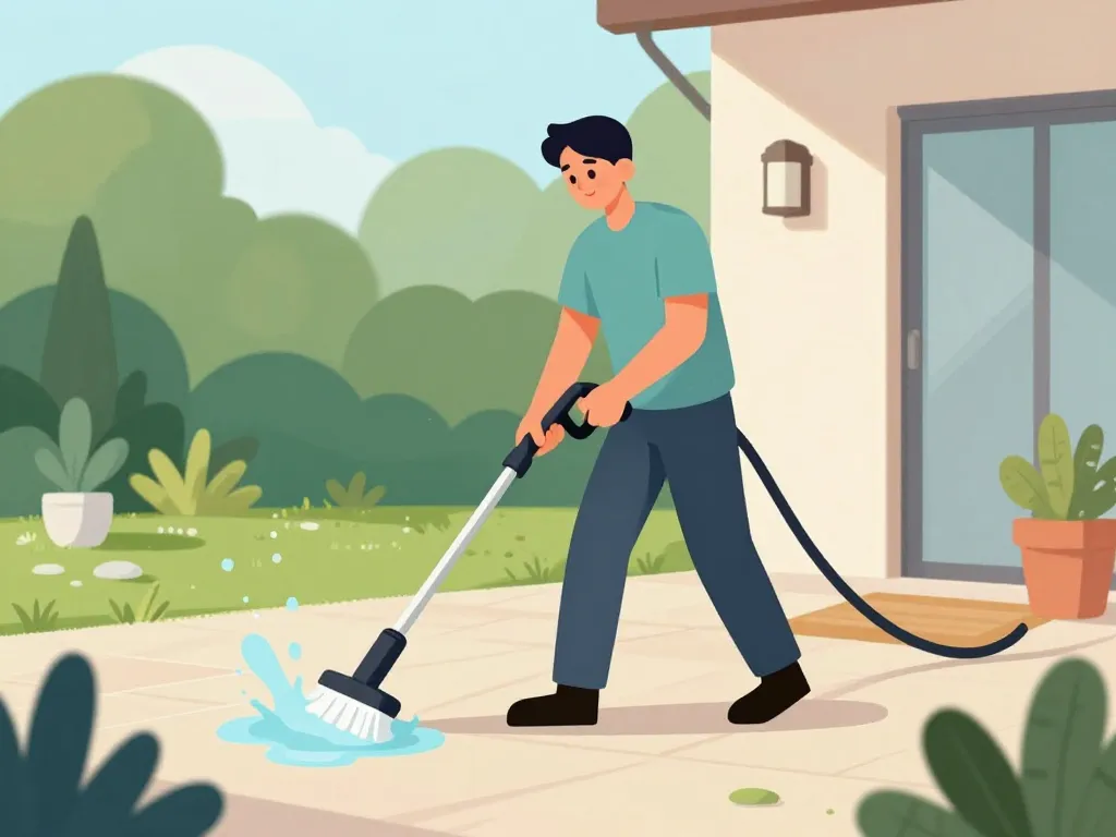 powerjet 1 utilisation confort sur patio