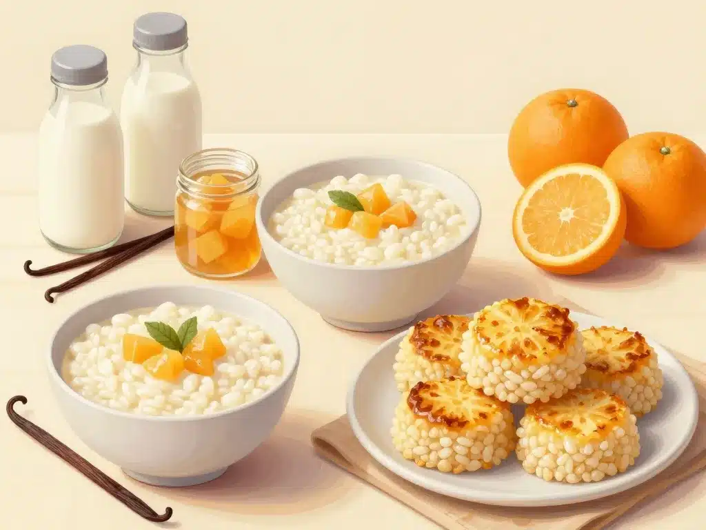 desserts et astuces anti gaspi recette avec des restes de riz